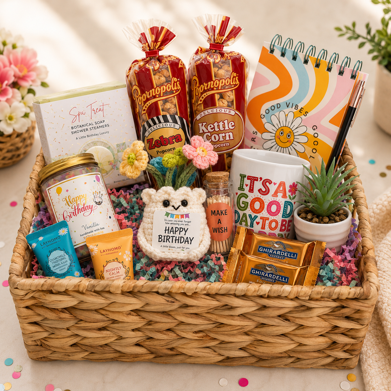 Birthday Celebration Box