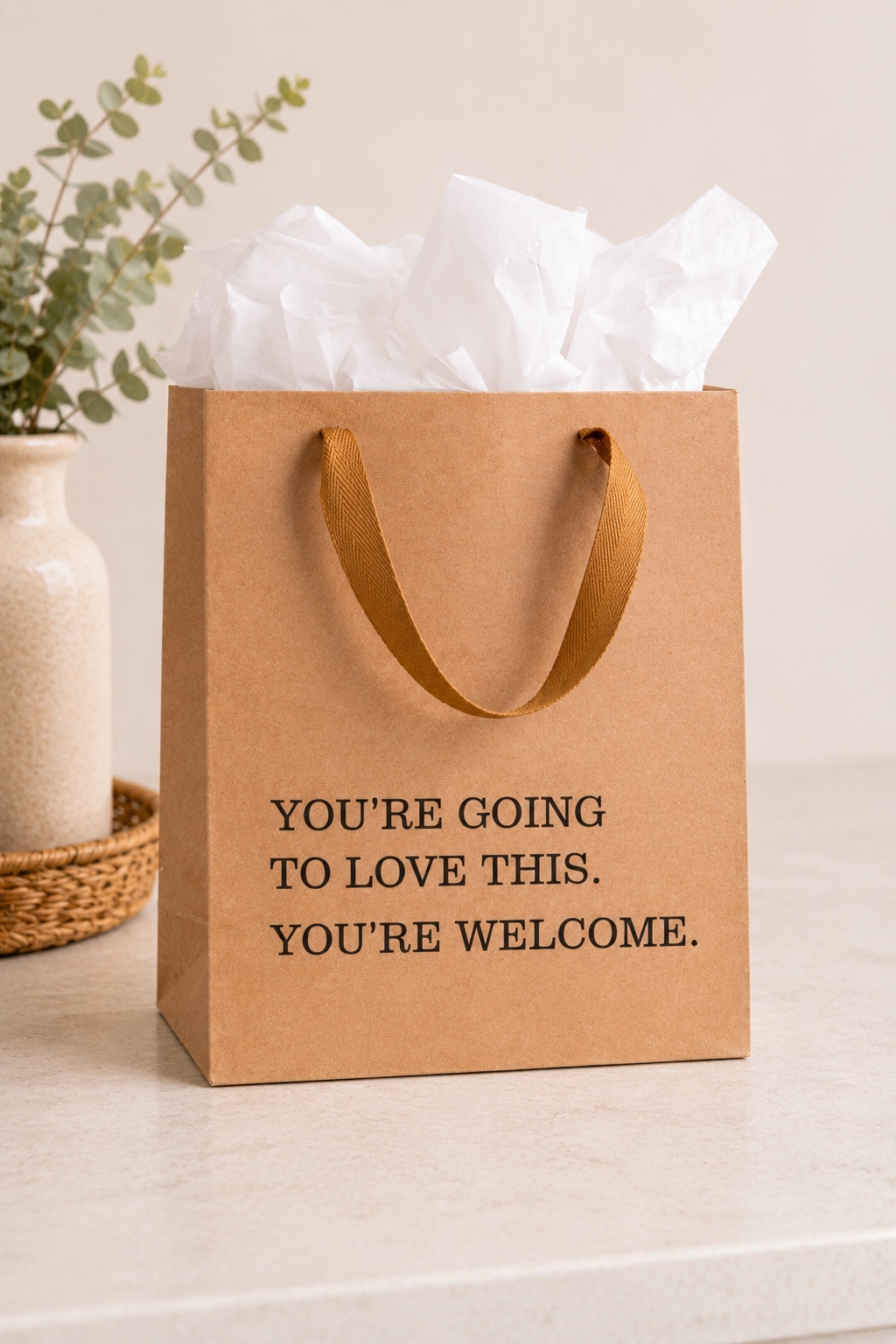 You’re Going to Love This Gift Bag