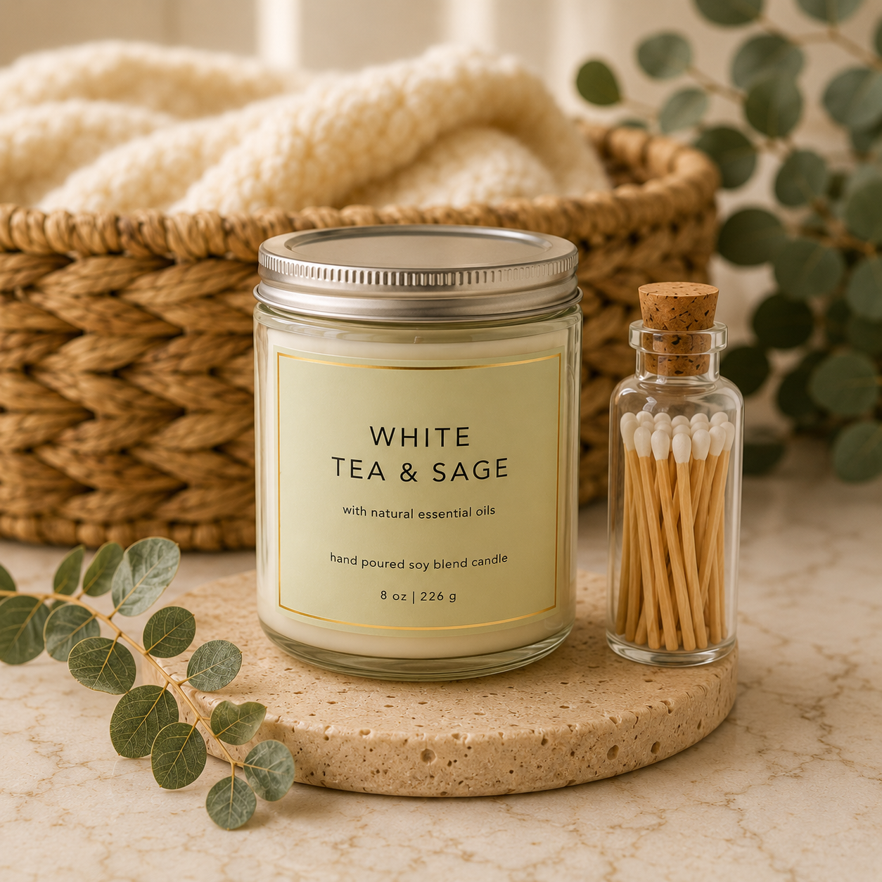 Wrapped in Comfort Gift Basket