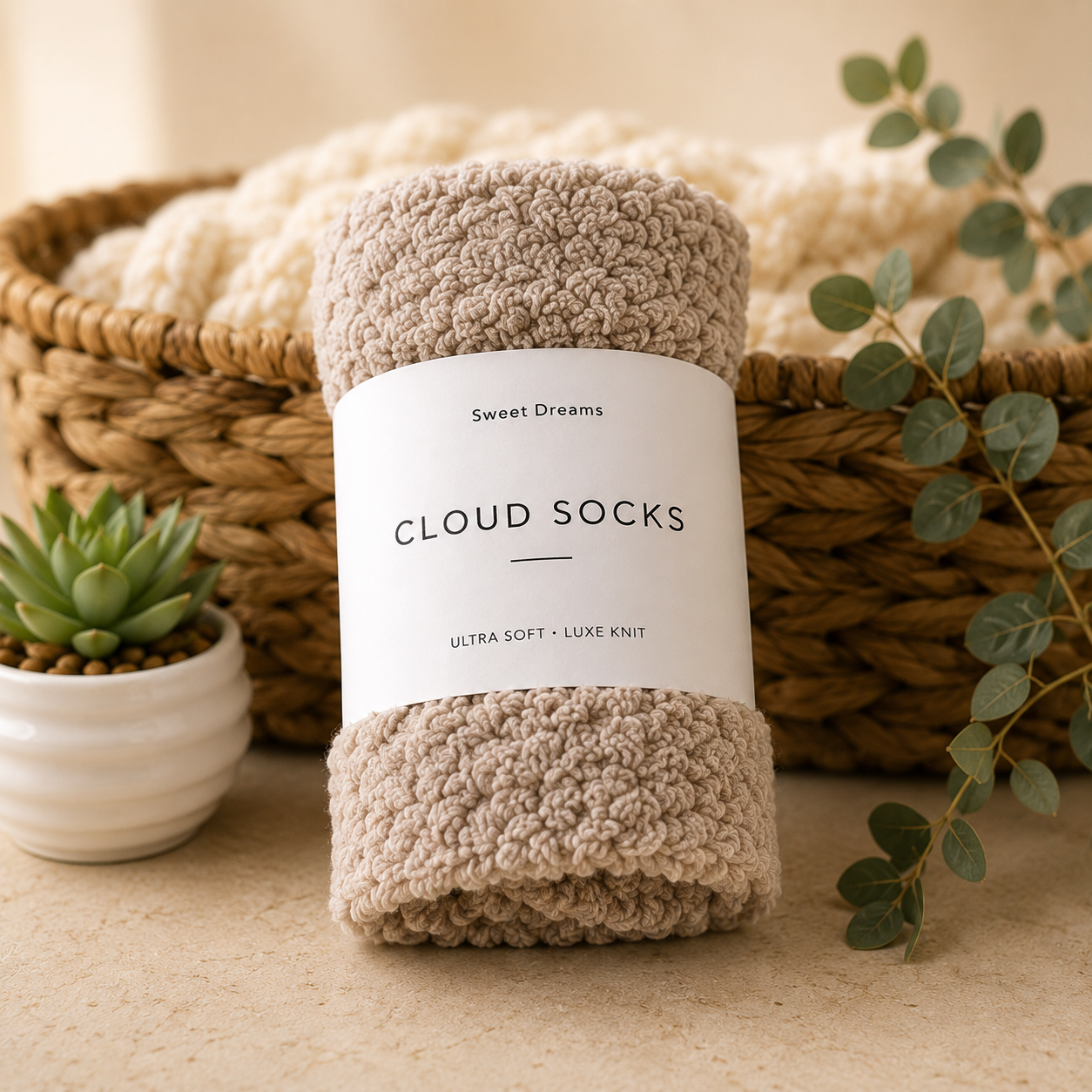 Wrapped in Comfort Gift Basket