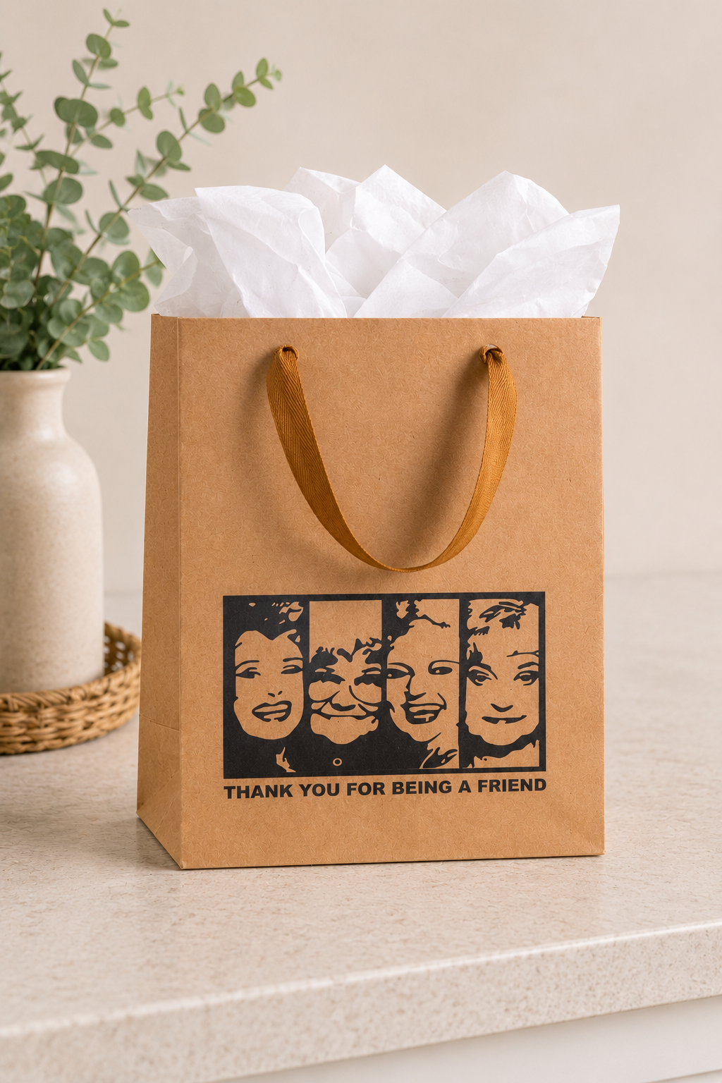 Thank You For Being A Friend Gift Bag