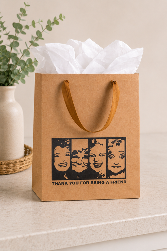 Thank You For Being A Friend Gift Bag