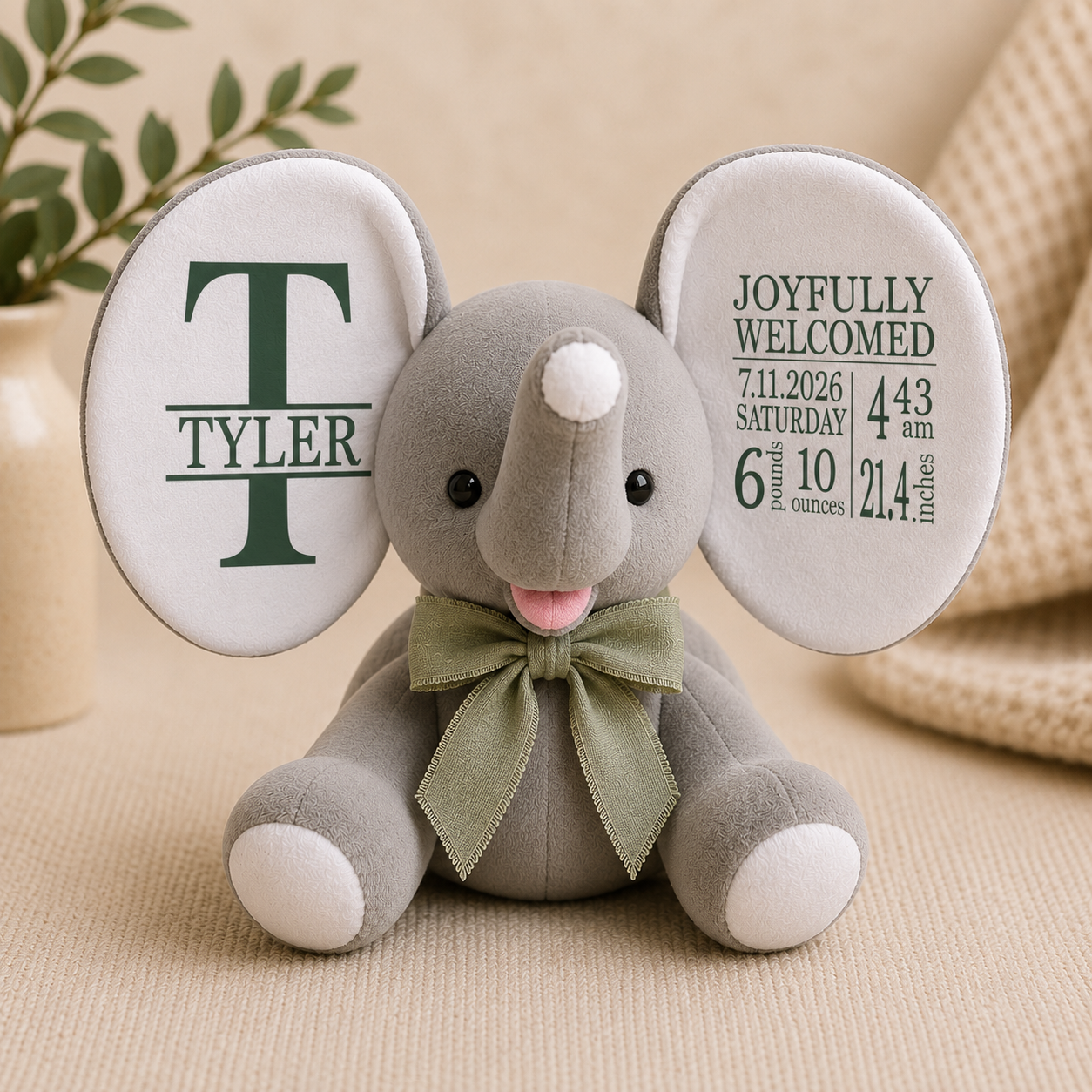 Signature Keepsake Basket