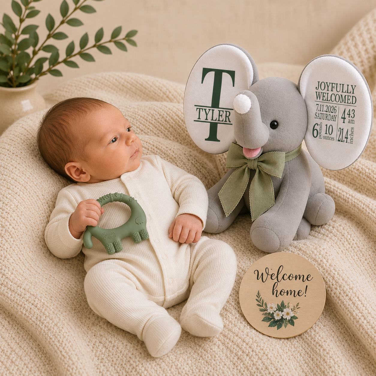 Signature Keepsake Basket