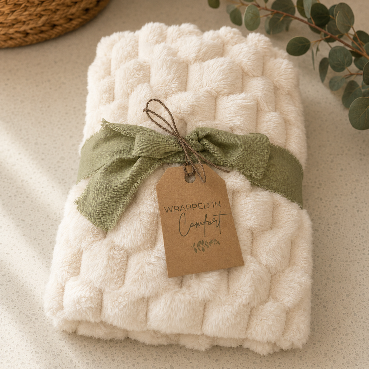 Wrapped in Comfort Gift Basket