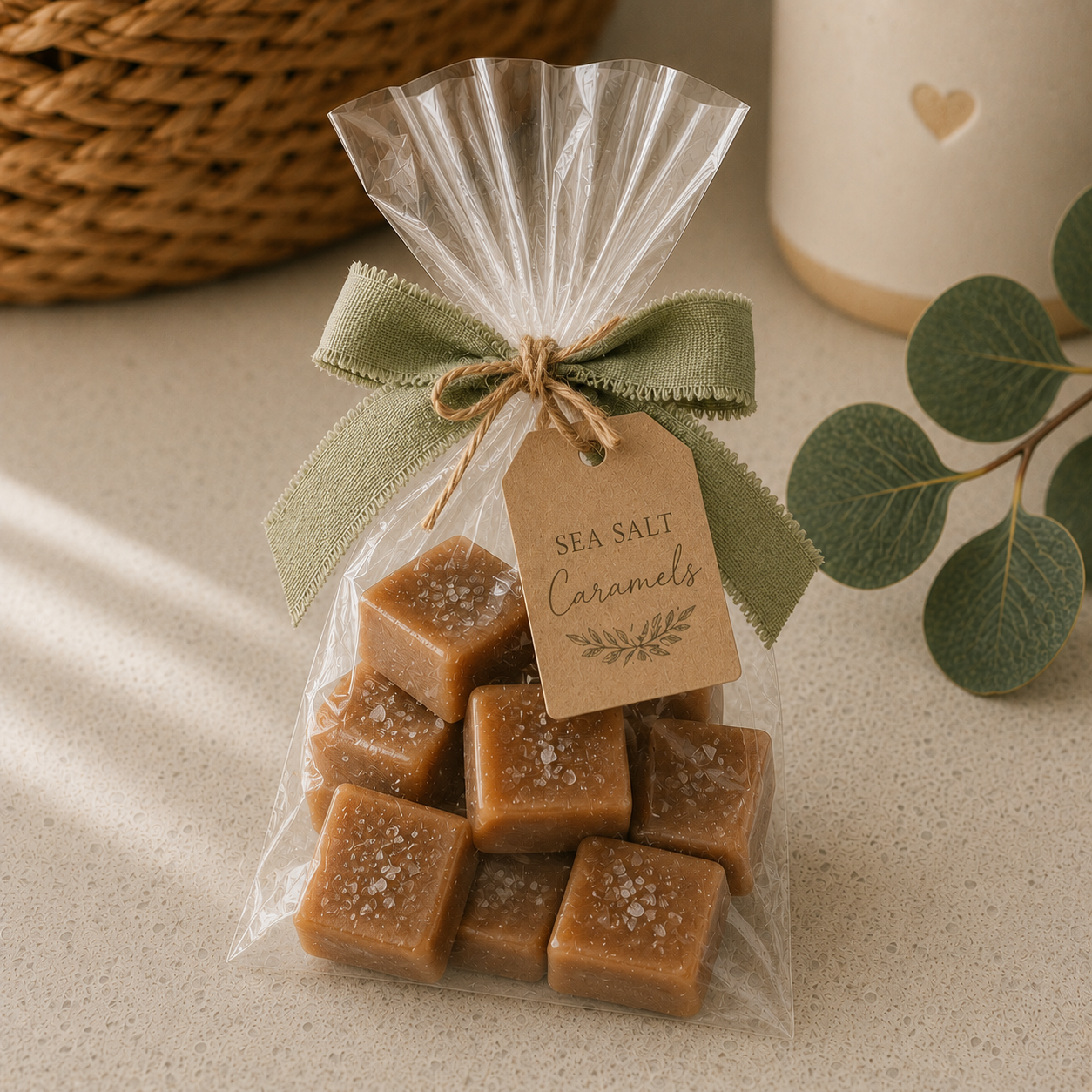Wrapped in Comfort Gift Basket