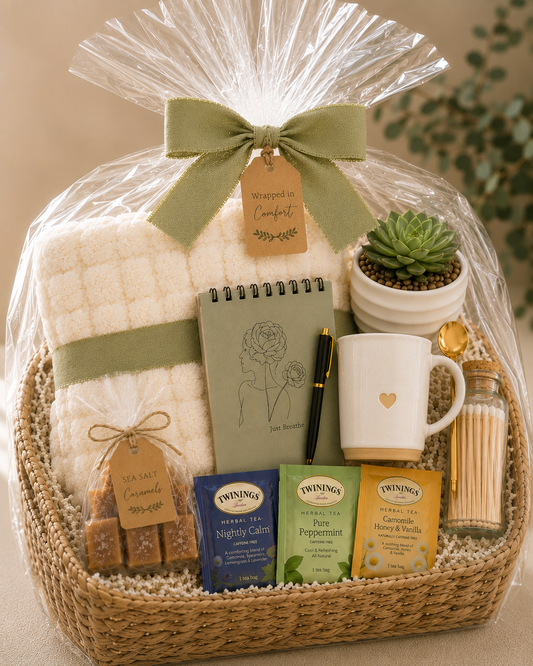 Wrapped in Comfort Gift Basket